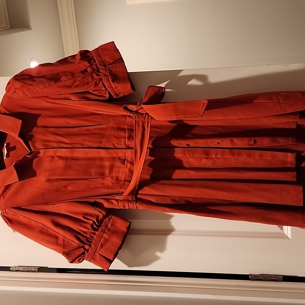 A Love A Women's Orange Mini Dress